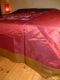 Tagesdecke 'Patchwork - Rajasthan' weinrot