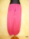 Weite Pumphosen aus luftigem transparentem Chiffon