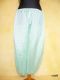 Weite Pumphosen aus luftigem transparentem Chiffon