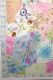 Wandbehang 'Fine work' pastell-bunt