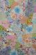 Wandbehang 'Fine work' pastell-bunt
