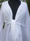 Bluse 'Fancy' aus weissem Baumwollbatist