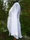 Bluse 'Fancy' aus weissem Baumwollbatist