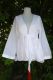 Bluse 'Fancy' aus weissem Baumwollbatist