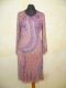 Kleid 'Meera' rosa-flieder-violett B-Ware