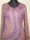 Kleid 'Meera' rosa-flieder-violett B-Ware