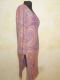 Kleid 'Meera' rosa-flieder-violett B-Ware