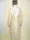 Kurta-Pajama-Set 2-teilig cremegold
