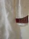 Shervani 2-tlg. creme mit rot