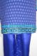 Salwar Kameez Viskose blau-grün Stoffset / Anfertigung