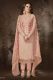 Salwar Kameez 'Mangala' koralle - Stoffset / Anfertigung