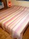 Tagesdecke 'Kantha' Rayon rosé-apricot-vanille - L