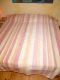 Tagesdecke 'Kantha' Rayon rosé-apricot-vanille - L