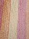 Tagesdecke 'Kantha' Rayon rosé-apricot-vanille - L