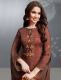 Salwar Kameez 'Bela' braun - Stoffset / Anfertigung