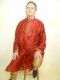 Kurta-Pajama-Set 2-teilig rot