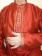 Kurta-Pajama-Set 2-teilig rot