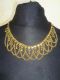 Filigranes Collier mit Glöckchen