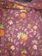 Wollschal all-over-bestickt mauve