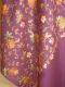 Wollschal all-over-bestickt mauve
