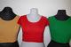 Saribluse 'Choli' aus Baumwoll-Jersey - 3 Farben
