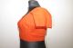 Saribluse 'Choli' Baumwolle orange
