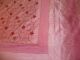 Tagesdecke 'Classic' rosa