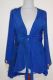 Seidenbluse 'Fancy' blau - B-Ware