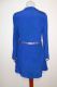Seidenbluse 'Fancy' blau - B-Ware