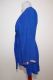 Seidenbluse 'Fancy' blau - B-Ware