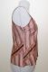 Seidentop 'Anandi' hellbeige mit Blumenprint