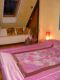 Tagesdecke Mosaik rosa