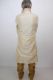 Kurta-Pajama-Set 2-teilig Rayon elfenbein