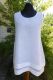 Sommertop aus Baumwollbatist - zweilagig S/M