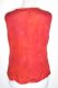 Sommertop 'Dhanya' aus roter Crepeseide