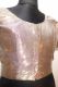 Saribluse 'Choli' L bis XXXL hellbraun