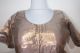 Saribluse 'Choli' L bis XXXL hellbraun