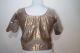 Saribluse 'Choli' L bis XXXL hellbraun