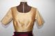 Saribluse 'Choli' gold III