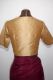 Saribluse 'Choli' gold III