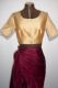 Saribluse 'Choli' gold III