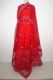 Lengha Choli 'Zeenat' Stoffset - rot