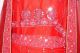 Lengha Choli 'Zeenat' Stoffset - rot
