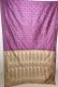 Sari Cottonsilk-Brokat violett-hellbeige