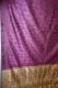 Sari Cottonsilk-Brokat violett-hellbeige