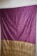 Sari Cottonsilk-Brokat violett-hellbeige