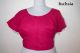 Saribluse 'Choli' Baumwolle L-XL in 4 Farben