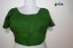 Saribluse 'Choli' Baumwolle L-XL in 4 Farben