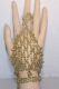 Handschmuck goldfarben