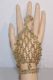 Handschmuck goldfarben